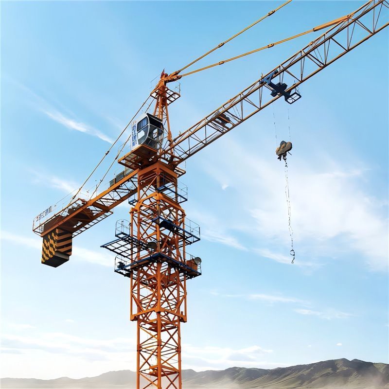 QTZ200 निर्माण क्रेन
